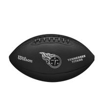 Wilson NFL Metallic Premiere Football, tamanho oficial, Titãs Wilson NFL Metallic Premiere Football, tamanho oficial, Titãs