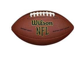 WILSON NFL Super grip Composite Junior Football Brown, Junior (Idade 9-12)