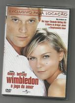Wimbledon O Jogo do Amor dvd original lacrado