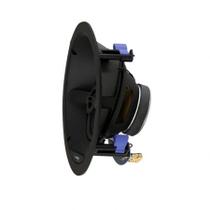 WIN120 - Caixa de Som de Embutir Angulada Tela Quadrada Branca- WaveOne