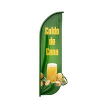 Wind Banner 3D Caldo Cana Dupla Face Somente Tecido Tamanho - Prime Decor Festas