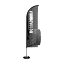 Wind Banner 3D Kit Completo Borracharia Dupla Face Modelos