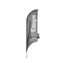 Wind Banner 3D Tatuagem Dupla Face Com Haste 220X70Cm