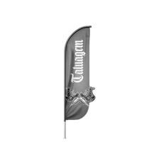 Wind Banner 3D Tatuagem Dupla Face Com Haste 220X70Cm