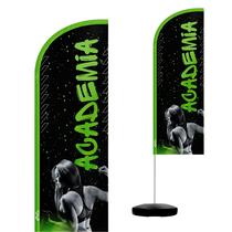 Wind Banner Completo 2,10m Academia