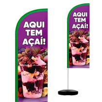 Wind Banner Completo 2,10m Açaí M1
