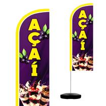 Wind Banner Completo 2,10m Açaí M3 Wind Banner Completo 2,10m Açaí M3