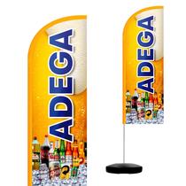 Wind Banner Completo 2,10m Adega Wind Banner Completo 2,10m Adega