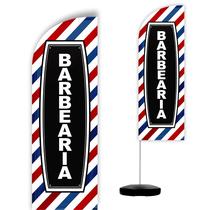 Wind Banner Completo 2,10m Barbearia M1 Wind Banner Completo 2,10m Barbearia M1