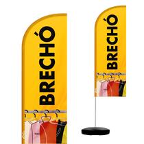 Wind Banner Completo 2,10m Brechó M1