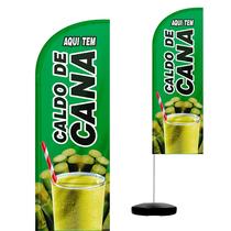 Wind Banner Completo 2,10m Caldo De Cana M1