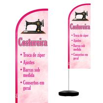 Wind Banner Completo 2,10m Costureira Wind Banner Completo 2,10m Costureira