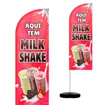 Wind Banner Completo 2,10m Milk Shake