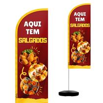 Wind Banner Completo 2,10m Salgados Wind Banner Completo 2,10m Salgados