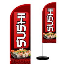 Wind Banner Completo 2,10m Sushi