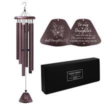 Wind Chime Coolertaste 81 cm de alumínio resistente à ferrugem