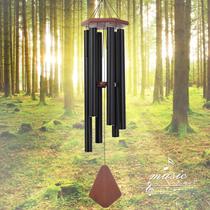 Wind Chimes ASTARIN 112 cm Deep Tone Black Outdoor Wind Chimes ASTARIN 112 cm Deep Tone Black Outdoor