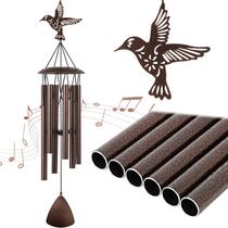 Wind Chimes Doopeer 94 cm Hummingbird Bronze Tone Wind Chimes Doopeer 94 cm Hummingbird Bronze Tone