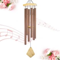 Wind Chimes Howarmer 91 cm Outdoor Deep Tone Alumínio
