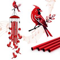 Wind Chimes Marwey Cardinal Large, jardim ao ar livre de 102 cm