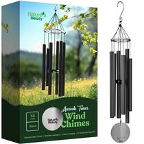 Wind Chimes Nature's Melody Aureole Tunes C (escala pentatônica) Wind Chimes Nature's Melody Aureole Tunes C (escala pentatônica)