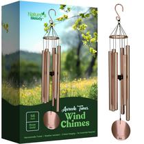 Wind Chimes Nature's Melody Aureole Tunes C (escala pentatônica) Wind Chimes Nature's Melody Aureole Tunes C (escala pentatônica)