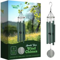 Wind Chimes Nature's Melody Aureole Tunes C (escala pentatônica) Wind Chimes Nature's Melody Aureole Tunes C (escala pentatônica)