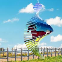 Wind Spinner Aoedelyart Horse 3D para exterior/interior 38cm