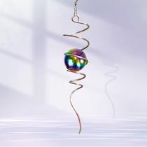 Wind Spinner GOOLLYRUSIM Spiral Tail em aço inoxidável 33cm