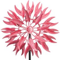 Wind Spinner Senflame Large Outdoor Metal 160x34cm Wind Spinner Senflame Large Outdoor Metal 160x34cm