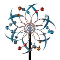 Wind Spinner Stargarden Metal Kinetic 33cm para quintal/jardim