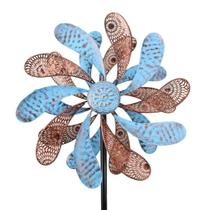 Wind Spinner Viveta para quintal e jardim 58,7 cm x 12,6 cm de metal Wind Spinner Viveta para quintal e jardim 58,7 cm x 12,6 cm de metal