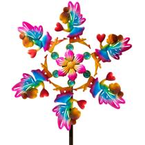 Wind Spinner Yourongmao Flower Fairy Garden Metal 44 cm Wind Spinner Yourongmao Flower Fairy Garden Metal 44 cm
