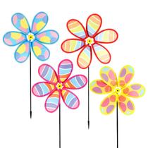 Wind Spinners HADEEONG 4PCS para decoração de quintal e jardim Wind Spinners HADEEONG 4PCS para decoração de quintal e jardim