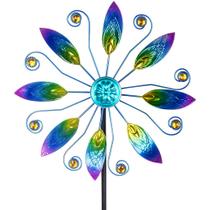 Wind Spinners VEWOSTAR Metal para quintal e jardim 25 cm H Wind Spinners VEWOSTAR Metal para quintal e jardim 25 cm H