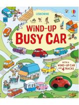 Wind-up busy car Wind-up busy car