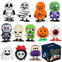 Wind Up Toys Max Fun Halloween, 12 peças para lembrancinhas infantis