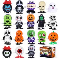 Wind Up Toys Max Fun Halloween, 18 peças para lembrancinhas infantis