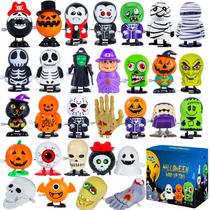 Wind Up Toys Max Fun Halloween, 30 unidades para lembrancinhas infantis