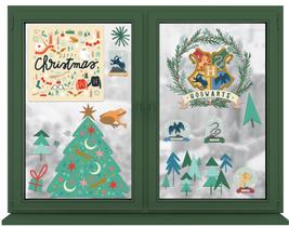 Window Clings CON*QUEST Férias de Harry Potter em Hogwarts Window Clings CON*QUEST Férias de Harry Potter em Hogwarts