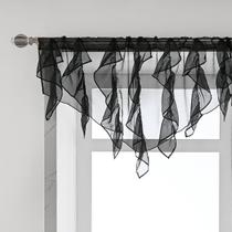 Window Valance PearAge Ruffled Voile 132x66cm Poliéster