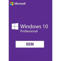 Windows 10 Pro 25 Dígitos 32/64Bits Genuíno Vitalício