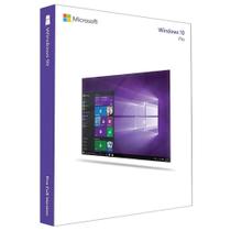 Windows 10 Pro, 32/64 Bits, Licença Original, Chave Vitalícia - Microsoft