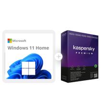 Windows 11 Home 32 64 Bits ESD e Kaspersky Premium 1 ano