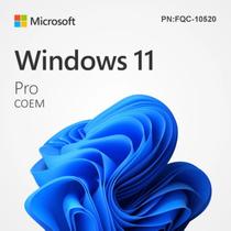 Windows 11 Pro, 64 Bits, Português, COEM , Envio Cartão Físico por Correios