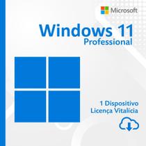 Windows 11 Pro Chave 25 dígitos