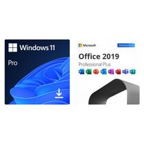 Windows 11 Pro + Office 2019 Professional Plus Licença Vitalícia 32/64 Bits Windows 11 Pro + Office 2019 Professional Plus Licença Vitalícia 32/64 Bits