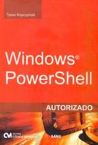Windows powershell autorizado Windows powershell autorizado