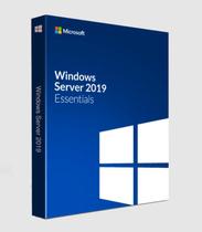 WINDOWS Server 2019 Essentials 64 Bits Coem - Licença de Ativação + Mídia em Cartão Físico