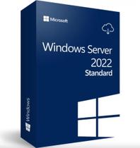 Windows Server 2022 STD - Chave Original 25 dígitos - Vitalícia Windows Server 2022 STD - Chave Original 25 dígitos - Vitalícia